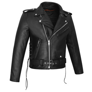 Flame Retardant Custom Color & <b>Size</b> OEM Wholesale Men Lightweight Motorbike Leather <b>Jacket</b> Factory Direct Sale <b>Biker</b> <b>Jacket</b> - Product Image 6