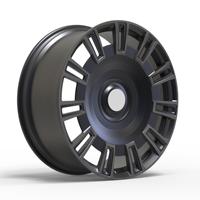 GS Vente Flash Jantes Forgées Sur Mesure Gris Brossé à Profil Profond 18 19 20 21 22 Pouces 5x112 5x114.3 5x130 5x120 pour Range Rover