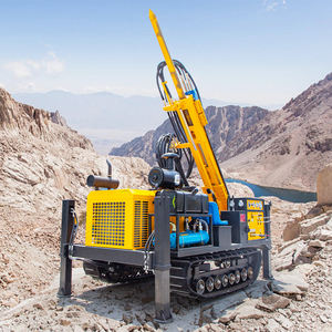 フル油圧コアサンプルドリルリグ600m NQ HQコア掘削マウンテンマイニング地質探査コア掘削リグ - Product Image 3