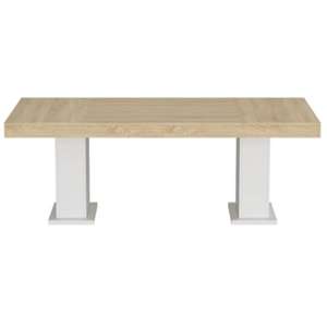 Arfath Juego de mesa de comedor de diseño moderno de madera de ingeniería distintivamente espacioso para comidas memorables al por mayor - Product Image 6