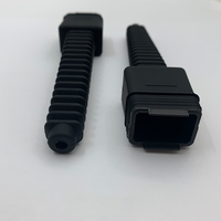 Prix d'usine – Manchon étanche noir NSN IP68 pour fibre optique sous-marine, diamètre de câble 3,0 mm, compatible 5G, garantie 5 ans