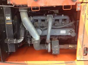 Excavadora sobre orugas Doosan de segunda mano de 15 toneladas, excavadora sobre orugas de segunda mano importada Original de Corea Doosan DX 150 - Product Image 4