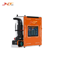 Nuovo Modello Sistema di Pulizia Laser a Impulsi 200W 300W 500W Raffreddato ad Aria Non Distruttivo per Stampi e Componenti Auto
