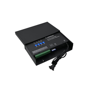 T-8000ACプログラマブル<span class=keywords><strong>LED</strong></span>フルカラーコントローラー8出力リモコン8同期SDカード调光器マジックカラー<span class=keywords><strong>LED</strong></span>ライト用 - Product Image 1