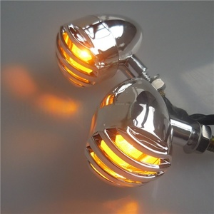 Luz Direccional para Vehículo Eléctrico, Luz Direccional Retro, Luz Direccional para Motocicleta, Luz Lateral para Vehículo Todoterreno, Accesorios para Motos - Product Image 4