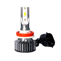YOSOVLAMP X40 S40 G40 S2 C6 40w 80w phare de voiture H4 H7 ampoule modifiée avec phare avant ultra-haute puissance ultra lumineux LED