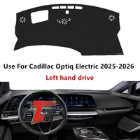 Housse de tableau de bord Taijs Factory pour Cadillac Optiq, tapis de protection pour tableau de bord de voiture Cadillac Optiq SUV électrique 2025 2026