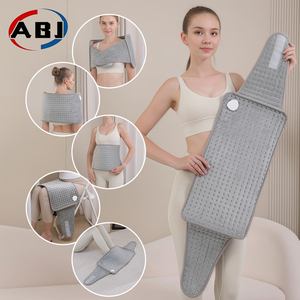 Bantal Pemanas Lembut Ramah Kulit, Pemijat Pinggang, Terapi Hangat, Pereda Nyeri Haid, Penghangat Rahim, Bantal Pemanas Pinggang Tahan Lama - Product Image 3