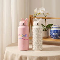 Bouteille isotherme en acier inoxydable légère à double paroi, anti-fuite, sans BPA, écologique, professionnelle, pour le bureau, la maison