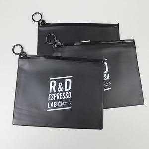 Sac en PVC transparent personnalisé avec logo imprimé, fermeture éclair, grande capacité, pour emballage de bijoux – Offre Spéciale - Product Image 1