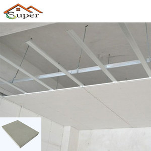 Plaque de <span class=keywords><strong>plafond</strong></span> suspendue en plâtre pour le marché des briques de plâtre - Product Image 3