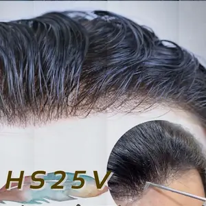 0.02 0.03 Newtimes Hair Ultra Super Thin Skin Toupee Men Hệ Thống Tóc Người Cho Nam Giới