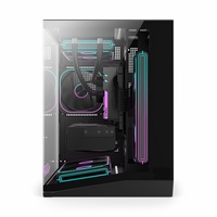 Nuevo Gabinete para PC Micro ATX, Torres para Computadoras de Juego, Gabinete para PC de Escritorio con USB 3.0