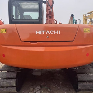 Prix abordable, fabriqué au Japon, excavatrice sur chenilles d'occasion Hitachi ZX80, pelle de 8 tonnes, Hitachi Zaxis 80, pelle sur chenilles en stock - Product Image 5