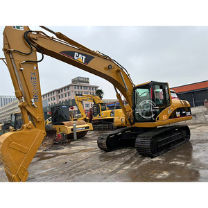 รถขุดตีนตะขาบ Caterpillar 320C รุ่นปี 2023 มือสอง คุ้มค่า ราคาคุ้มค่า น้ำหนัก 20 ตัน พร้อมเครื่องยนต์และเกียร์เดิม 110 กิโลวัตต์ - Product Image 1