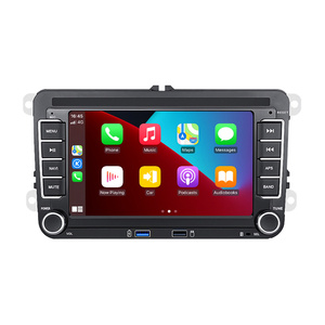 Estéreo de coche Android 14 de 7 "| GPS | USB frontal | para VW Passat B6/B7/CC y Skoda Octavia/Superb | CarPlay inalámbrico | Pantalla táctil HD - Product Image 1