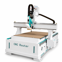 Machine de nesting CNC pour le travail du bois Shandong Chenmai avec changement d'outil automatique, lit robuste, précision stable pour la production de portes d'armoires