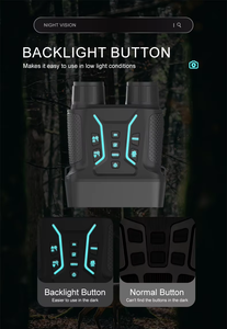 Jumelles de Vision nocturne numérique HD 4.5 "4K IR télescope infrarouge pour la chasse en plein air Photo/enregistrement vidéo, grand écran le plus récent - Product Image 6