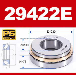 ตลับลูกปืนกันรุนทรงกลม 110x230x73 มม. 29422 รุ่น 29422-E1 29430EJ 29422-E1-XL 29430 E 29422 M - Product Image 2