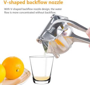 Multifunctional Citrus Lime Hand Fruits Juicers Stainless Steel Lemon Squeezer Automatic Juice Squeezer Hand Pressure - Product Image 3