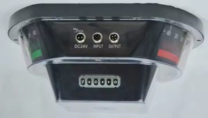 Indicador de Ángulo de Timón para Suministros Marinos 0183 Señal 50 Rango Interfaz RS422/RS485/RS232 DC12V-32V Material PC -20C 60C - Product Image 1