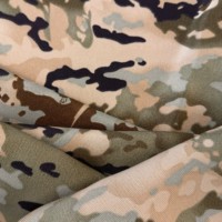 Vêtements et bagages pour filles, design de créateur, 100% polyester Oxford Ripstop, enduit PU, ignifuge, imperméable, imprimé camouflage encre, pour l'extérieur