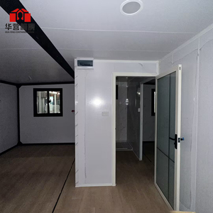 Casa Contenedor Expandible Lista para Habitar, Estructura de Acero, Panel Sándwich, Madera, <span class=keywords><strong>Apartamento</strong></span> Moderno Minimalista, Impermeable - Product Image 5