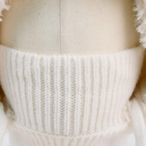 Bonnet cache-cou en tricot doux pour activités de plein air avec logo personnalisé et services d'étiquetage privé – Bonnets d'hiver en gros - Product Image 6