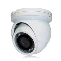 Mini caméra de recul AHD grand angle anti-explosion HD avec dôme métallique pour véhicule, vision nocturne intérieure