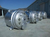 Réservoir sous pression industriel de 200L, 500L, 1000L, 1500L, 2000L pour la production et le traitement dans l'industrie chimique
