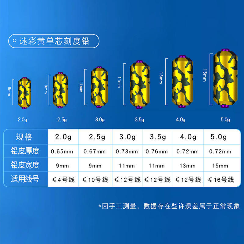 Crayon camouflage monobrin