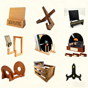 Soporte de Madera Reutilizable para Teléfono Móvil de 12cm, 10cm y 8cm, Soporte de Esquina Pulido para Teléfono, Decoración del Hogar, Regalo Navideño para Oficina, Soporte de Mesa - Product Image 4