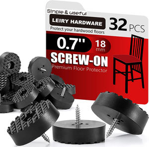 Pieds en caoutchouc antidérapants de haute qualité, absorption des chocs, protection des vis, pieds en caoutchouc - Product Image 5