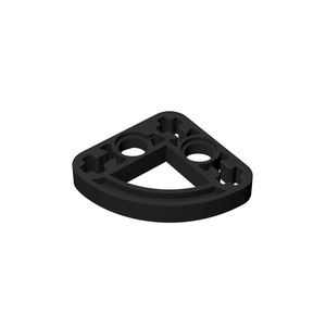 Khối xây dựng 32249 0.1kg/110 chiếc 3*3 với cánh tay <span class=keywords><strong>l</strong></span>ỗ hình vòng cung phụ kiện kỹ thuật mỏng - Product Image 6