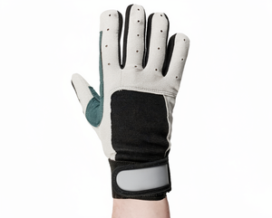 CHAAR INDUSTRIES 1 Pair Cotton Breathable Unisex Outdoor <b>Heated</b> Rechargeable <b>USB</b> Battery LED Flashlight Gloves Hook Loop Fishing - Product Image 1