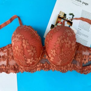 1.09 đô la mô hình yrb078 Kích thước 34-<span class=keywords><strong>40a</strong></span> bán buôn bền bọt pad Thêu Trung Quốc Underwire kích thước nhỏ đẩy lên áo ngực cho các cô gái - Product Image 5