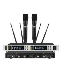 Microphone sans fil professionnel P830G TURE DIVERSITY 640-690MHz Uhf Po