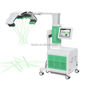 EMS Cryo Fat Freezing Body Contouring 10D Laser 532 635nm Green Light Therapy Instrument 2 in 1 Fat Removal Beauty Machine