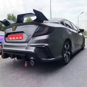 Kit de Carrocería Modificado para Automóvil, Parachoques Delantero y Trasero, Tubo de Escape para Honda Civic FC450 de 10.ª Generación - Product Image 2