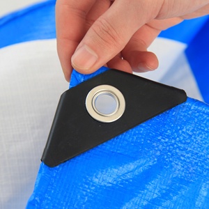 Lona de Polietileno Resistente al Agua y a los Rayos UV <span class=keywords><strong>para</strong></span> Protección en Exteriores - Product Image 4