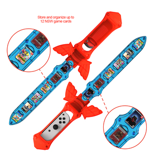 Funda de almacenamiento de cartas de juego, para <span class=keywords><strong>Switch</strong></span>, Master sword shape - Product Image 4