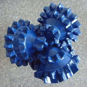 bibo Factory HAT127 9 7/8 10 5/8 Inch Hardfacing Steel Tooth Tricone <b>Drill</b> <b>Bit</b> for for Water Well Drilling Soft Formation Clay - Product Image 2