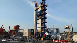 Nueva Planta Mezcladora de Asfalto en Venta con Control PLC y Sistema de Pesaje de Precisión para Construcción de Carreteras, Equipo de Asfalto en Caliente - Product Image 6