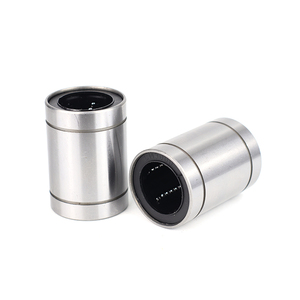 LMT16UU LMT20UU LMT25UU LMT30UU محامل خطية من الفولاذ المقاوم للصدأ محامل نايلون حامل حركة خطية - Product Image 1