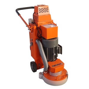Meuleuse à béton avec moteur 4000W et fonction de polissage semi-automatique - Product Image 1