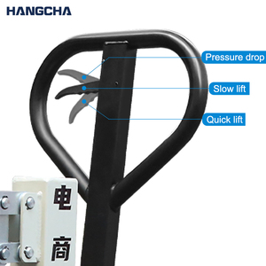 Hangcha Truk Pengangkut Drum Berkualitas Baik Bersertifikat CE ISO 350kg Pengangkat Drum Manual Truk Drum Minyak - Product Image 5