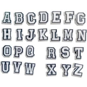 Wholesale Shoes Charms Pvc Cartoon Number <b>Letter</b> Alphabet Shoe Decorations Charms Custom Shoe Charms - Product Image 4