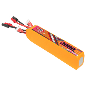 Gnb gaoneng 2800mAh 12S 44.4V 200C 100C XT150 RC Air RC LiPo แบตเตอรี่500กับ600คลาสเฮลิคอปเตอร์ไฟฟ้า - Product Image 1