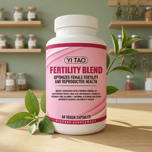 Suplemento nutricional para la fertilidad femenina, ayuda a mejorar la salud reproductiva. 60 cápsulas de fórmula a base de plantas - Product Image 2
