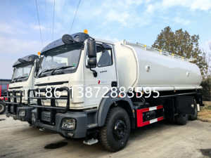<span class=keywords><strong>Prix</strong></span> des camions citernes Beiben Capacité du camion citerne 6x4 20000 Litres Huile 6 roues Gallon Essence Bowser Camion distributeur de carburant - Product Image 3